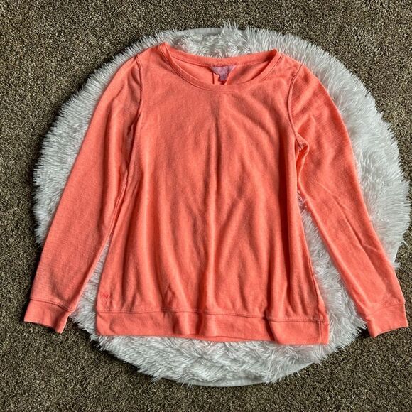 Lilly Pulitzer Top Long Sleeve Womens Size Small - Picture 1 of 6